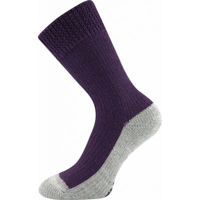 Dospělé ponožky na spaní fialová – Zboží Mobilmania