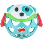 Canpol babies Interaktivní hračka míček s chrastítkem Zelený medvídek – Zboží Mobilmania