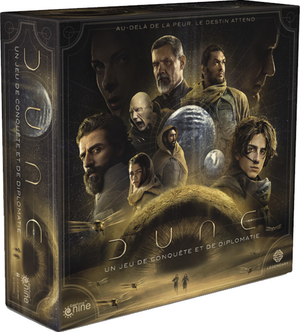 Gale Force Nine Dune: A Game of Conquest and Diplomacy EN