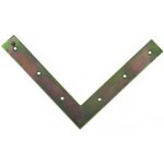 Domax Rohovník montážní NA2, 200x200x30x3, žlutý zinek – Zboží Mobilmania