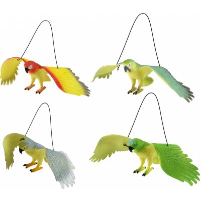 Rappa Papoušci 4 druhy – Zbozi.Blesk.cz