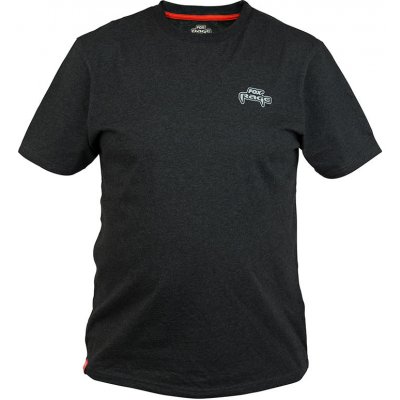 Fox Rage Tričko Black Marl T-Shirt