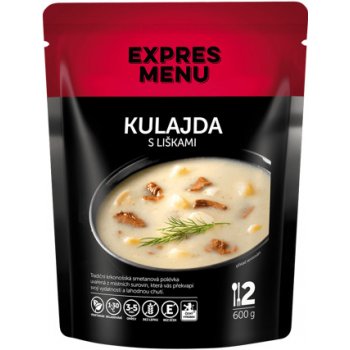 EXPRES MENU Kulajda s liškami 600 g