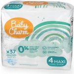 Baby Charm Super Dry Flex 4 Maxi 9-14 kg 37 ks – Zboží Dáma