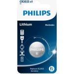Philips CR2025 1ks CR2025/01B – Zbozi.Blesk.cz