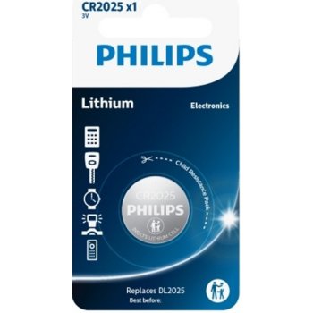 Philips CR2025 1ks CR2025/01B