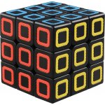 MoYu Cube Rubikova kostka Krychle Vícebarevná, Dimenze: 2x2x2 Barevný podklad + carbonové nálepky – Zboží Dáma