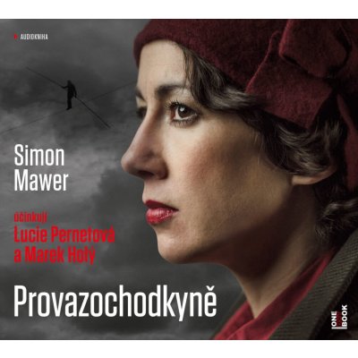 Provazochodkyně - Mawer Simon - čte Lucie Pernetová a Marek Holý – Zbozi.Blesk.cz