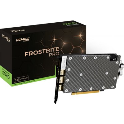 Inno3D GeForce RTX 5080 iChill Frostbite Pro 16GB GDDR7 C50803-16D7X-1760FBP – Zboží Živě