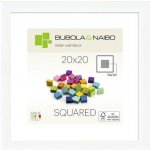 Fotorámeček dřevěný WR 4405/05 bílý 20x20 cm – Zboží Živě