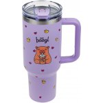 Baagl termo hrnek B CUP Kapybara Purple 1,18 l – Zboží Dáma