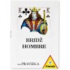 Karetní hry Piatnik Pravidla Bridz,Hombre