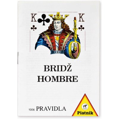 Piatnik Pravidla Bridz,Hombre – Hledejceny.cz