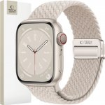 Tech-Protect Nylon Mag na Apple Watch 42 / 44 / 45 / 49 mm, starlight TEC312801 – Zboží Živě