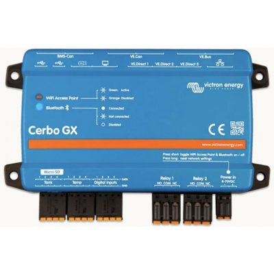 Victron Energy Cerbo GX MKII BPP900451100 – HobbyKompas.cz