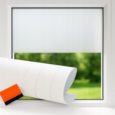 120 cm x 100 cm FÓLIE OKENNÍ MLÉČNÁ MATNÁ – Hledejceny.cz