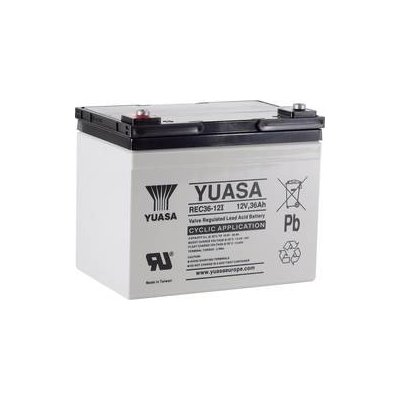 Yuasa REC36-12 YUAREC3612 36Ah 12V – Sleviste.cz
