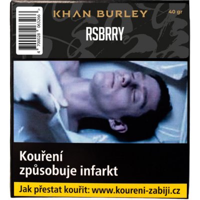 Khan Burley Rsbrry 40 g – Zboží Mobilmania