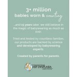 BOBA dětí Boba Bliss šedá – Zboží Dáma