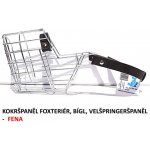 Mr. Rozchov Náhubek kovový Kokršpaněl Foxteriér Bígl Velšpringerššpaněl fena – Sleviste.cz