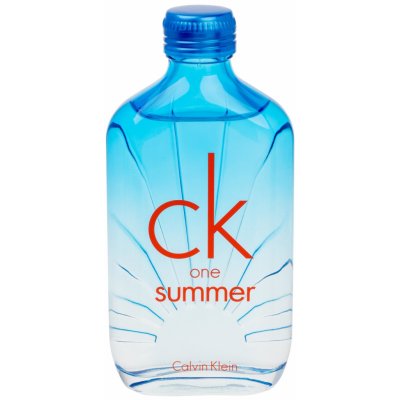 Calvin Klein CK One Summer 2017 toaletní voda unisex 100 ml tester – Hledejceny.cz