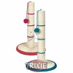 Trixie Škrábadlo sloupek s míčkem 35 x 9 x 62 cm – Sleviste.cz