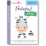 Nalepuj! Zvířata: Pro děti od 2 let, Pracovní sešit Kumon – Zbozi.Blesk.cz