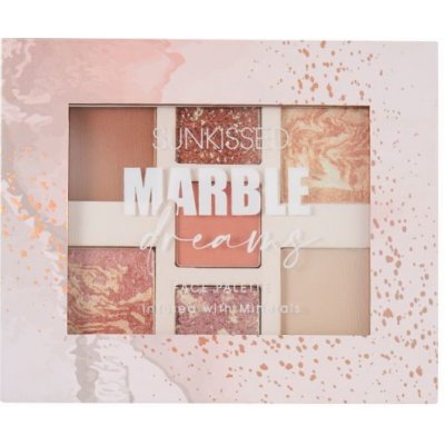 Sunkissed Pudr Marble Dreams Face Palette 19,2 g – Hledejceny.cz