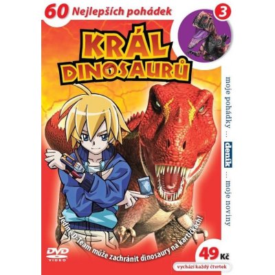 Král dinosaurů 3 DVD – Hledejceny.cz