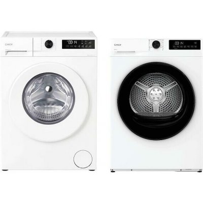 SET Candy GD 48S6-S SLIM ProWash 300 + GDS 7N2B-S ProDry 300 – Zboží Mobilmania