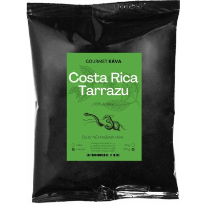 Gourmet Káva Costa Rica Tarrazu 250 g – Hledejceny.cz