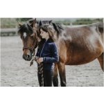 Equitheme Dětská fleesová mikina modrá – Zboží Dáma