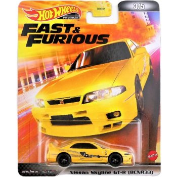 Mattel Hot Weels Premium Fast and Furious Dodge Charger Srt Hellcat Widebodyvehicle