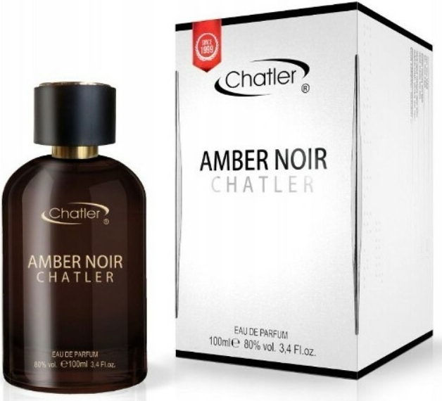 Chatler amber noir parfém dámský 100 ml