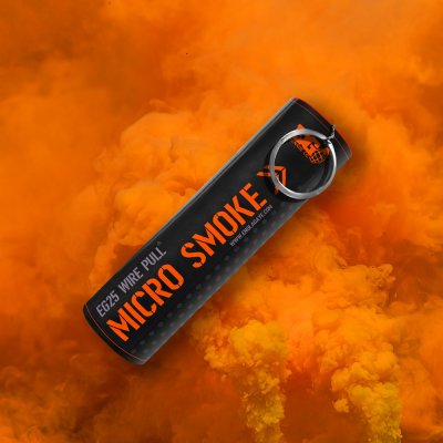 Enola Gaye Micro Smoke 15 g Oranžová