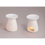 MaxHealth Aroma lampa keramická bílá – Zboží Mobilmania