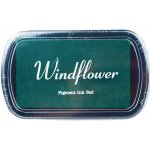 Windflower Razítkovací polštářek tmavě zelená – Zboží Mobilmania