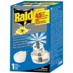 Raid Elektrický proti komárům s tekutou náplní 28ml 45nocí – HobbyKompas.cz