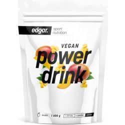 Edgar Power Edgar Inteligentní Powerdrink Mango Vegan 100 g