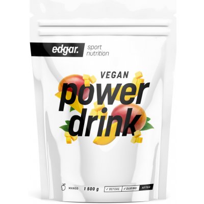 Edgar Power Drink Vegan Mango 600 g – Zboží Mobilmania