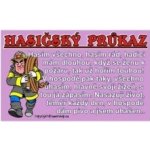 Průkaz Hasičský průkaz – Hledejceny.cz