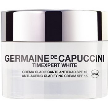 Germaine de Capuccini Timexpert White Anti-Ageing Clarifying Cream - Rozjasňující anti-agingový krém SPF15 15 ml