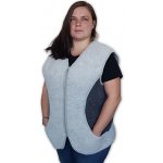 Ovčí Věci vesta z ovčí vlny Luna – Zboží Dáma