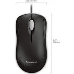 Microsoft Basic Optical Mouse for Business 4YH-00007 – Zbozi.Blesk.cz