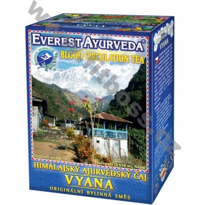 Everest Ayurveda VYANA Krevní oběh a prokrvení tkání 100 g