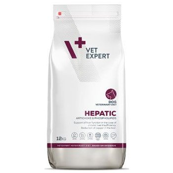 VetExpert 4T Hepatic Dog 12 kg