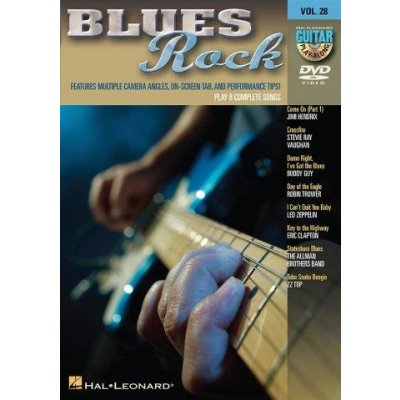 Guitar Play-Along DVD Volume 28 Blues Rock video škola hry pro kytaru – Zboží Mobilmania