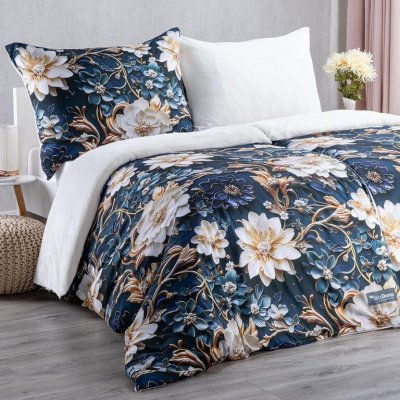 decoDoma povlečení Dual Feel CLAUDIA 140x200 70x90 – Zboží Dáma