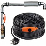 Kabel topný s termostatem 12 m – Zboží Dáma Kabel topný s termostatem 12 m – Zboží Dáma