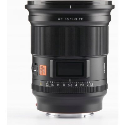 Viltrox AF 16mm f1.8 Full Frame objektiv Nikon Z – Zboží Mobilmania